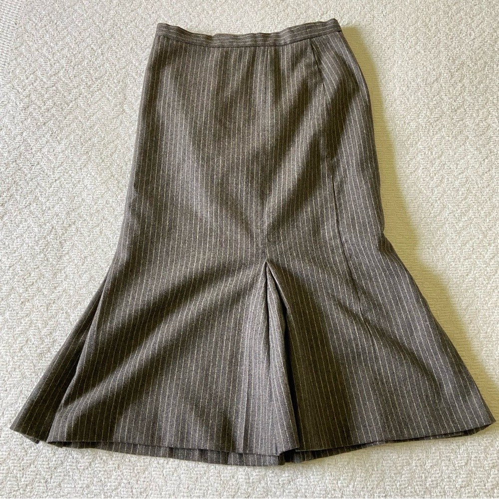 French Connection Hidden Pleats Skirt